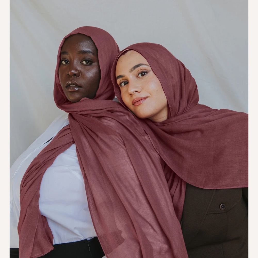 VELA scarves burn clay standard